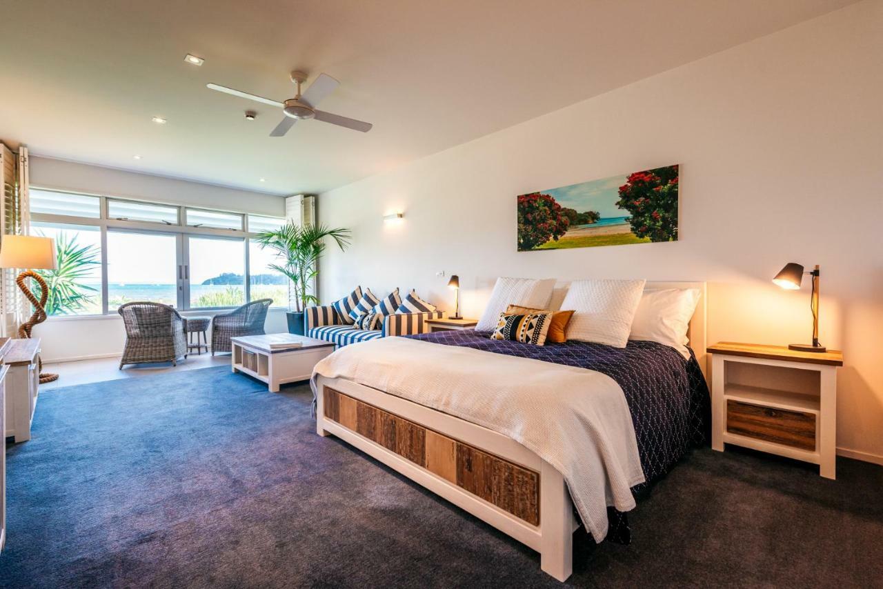 Waiheke Waterfront Lodge Oneroa Экстерьер фото