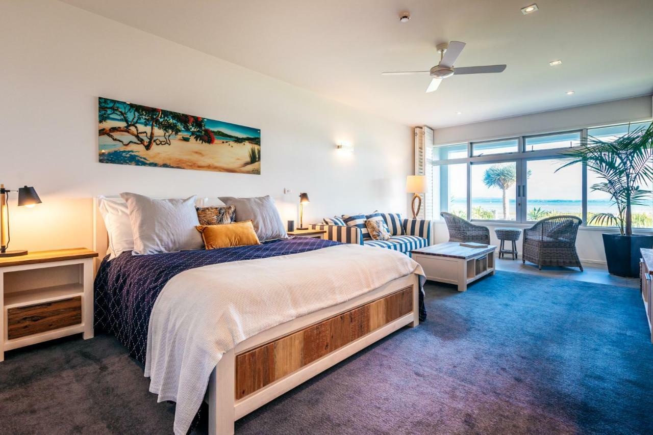 Waiheke Waterfront Lodge Oneroa Экстерьер фото