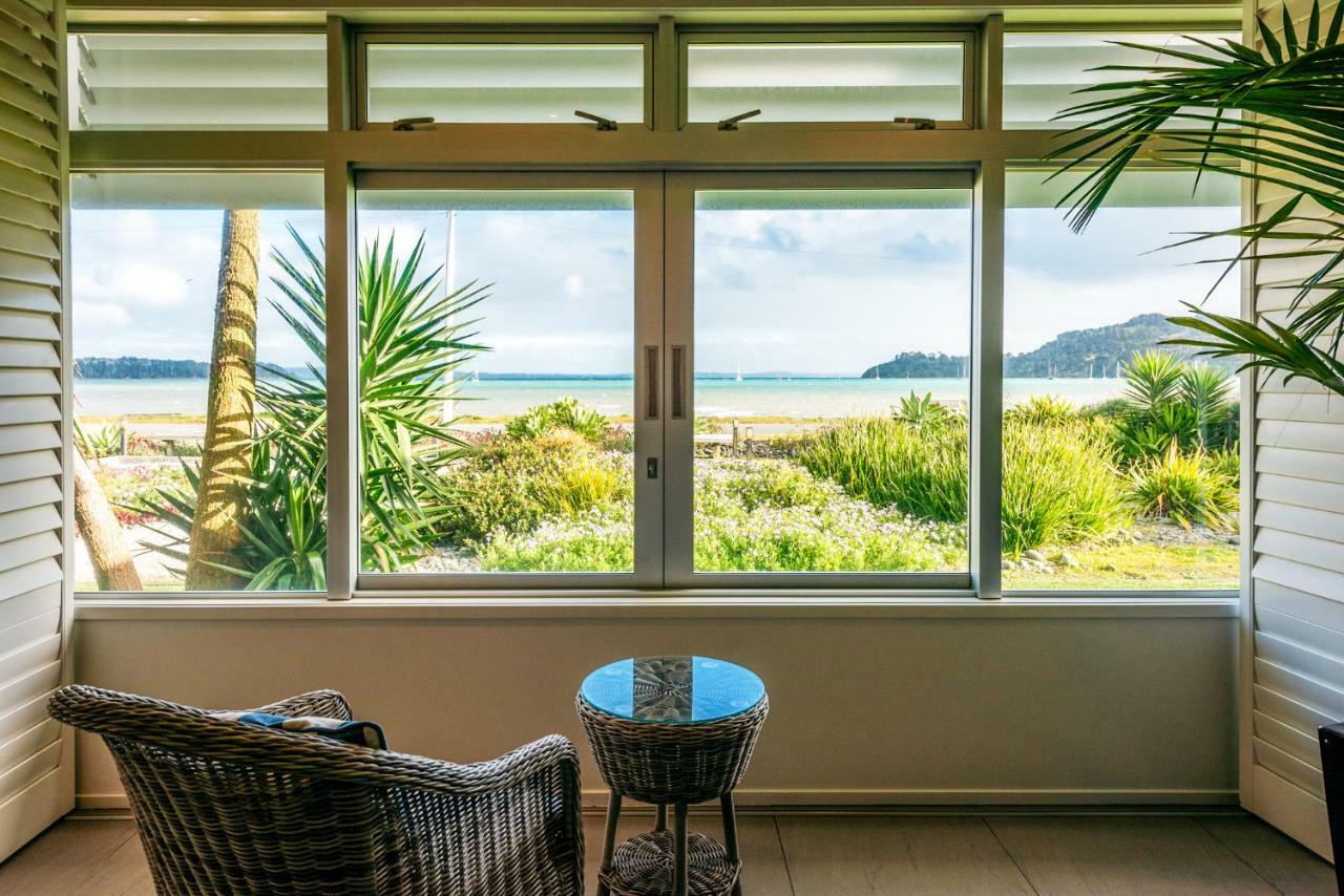 Waiheke Waterfront Lodge Oneroa Экстерьер фото